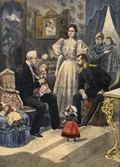 Tsar Nicolas II Prints: 1897 / FAURE & TSAR