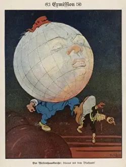 1909 Print: Russian Tyrant Socialism