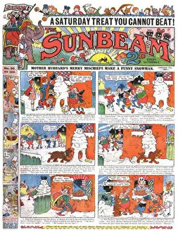 Bonzo The Dog Prints: Comic