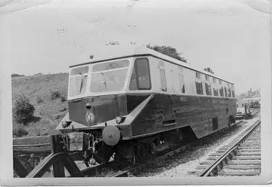 1930s Flying Banana Diesel Railcar - (Great Western Railway) 1930s Flying Banana Diesel Railcar - (Great Western Railway)