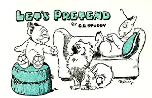 Bonzo Print, 1935