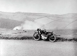 1938 Scott Flying Squirrel motorcycle 1938 Scott Flying Squirrel motorcycle