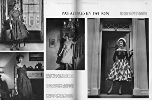The 1958 Season - Palace presentation outfits The 1958 Season - Palace presentation outfits