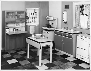 1960s Kitchen Print