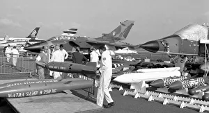 1980 SBAC Farnborough Airshow:- Tornado and Jaguar 1980 SBAC Farnborough Airshow:- Tornado and Jaguar