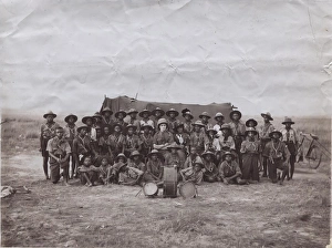 2nd Accra scout troop in camp, Ghana, West Africa 2nd Accra scout troop in camp, Ghana, West Africa