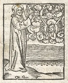 Historical Bible Events Prints: 2nd Day of Creation