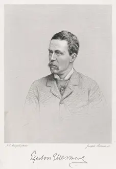 British Aristocracy Portrait Prints: 3rd Earl of Ellesmere