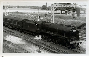 46138 Royal Scot Class Steam Locomotive - British Railways L 46138 Royal Scot Class Steam Locomotive - British Railways L
