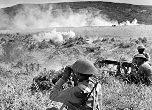 4th Indian Division in action, April 1943 4th Indian Division in action, April 1943