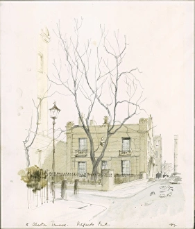 5 Chester Terrace, Regents Park, by Sir Hugh Maxwell Casson 5 Chester Terrace, Regents Park, by Sir Hugh Maxwell Casson