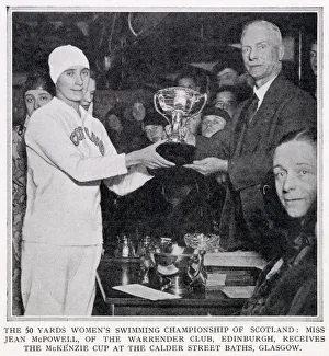 The 50 yards Swimming Championships of Scotland The 50 yards Swimming Championships of Scotland