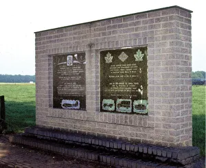 505th PIR and 1st Canadian Army Memorial 505th PIR and 1st Canadian Army Memorial