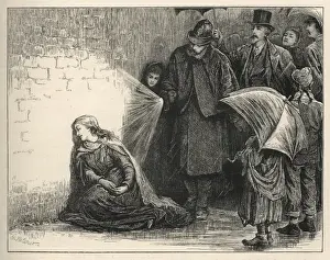 Victorian Era Poverty Prints: Down and Out