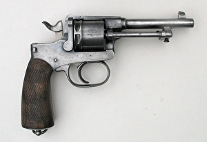 8-shot service revolver - used by Austro-Hungarian army 8-shot service revolver - used by Austro-Hungarian army