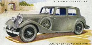A. C. Greyhound Print - 1937
