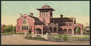 A. K. Smiley Public Library, Redlands, Cal A. K. Smiley Public Library, Redlands, Cal