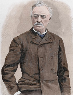 ABASCAL Carredano, Jose (1829-1890). Spanish politician ABASCAL Carredano, Jose (1829-1890). Spanish politician