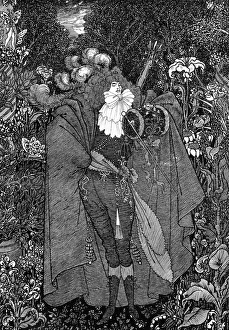 Abbe Fanfreluche, Under the Hill, Beardsley Abbe Fanfreluche, Under the Hill, Beardsley