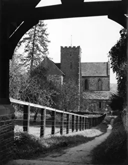 Cistercian Order Buildings Prints: ABBEY DORE