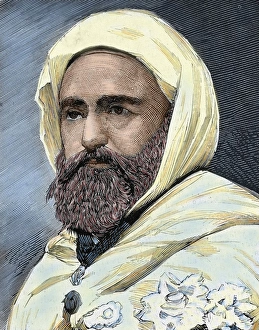 Abd al-Qadir B Muhyi al-Din al-Hasani (Abdelkader) (1808 Abd al-Qadir B Muhyi al-Din al-Hasani (Abdelkader) (1808