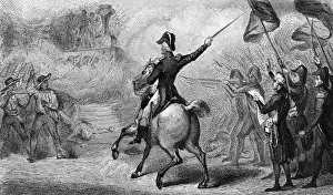 Abdication Demanded Print: 17 July 1791, Champ de Mars Riot
