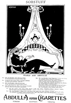 Abdulla Cigarette Advertisement, 1926 Abdulla Cigarette Advertisement, 1926