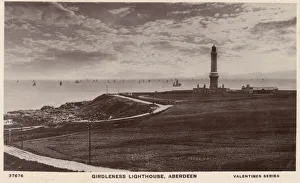 Aberdeen, Scotland - The Girdleness Lighthouse Aberdeen, Scotland - The Girdleness Lighthouse