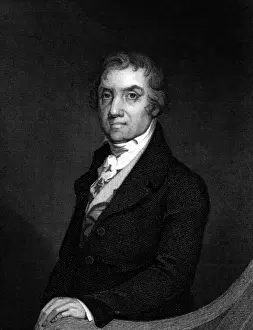 American History Figures Prints: Abraham Baldwin