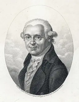 18th Century Scientist Prints: Abraham Gott. Werner