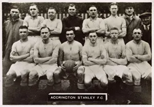Accrington Stanley FC football team 1936 Accrington Stanley FC football team 1936