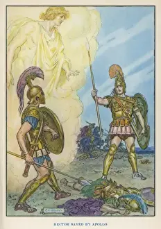 Greek Mythology Prints: Achilles & Hector
