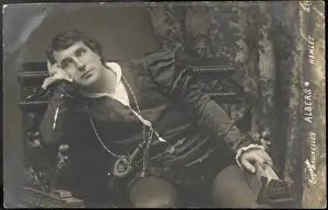 Theatre And Performance Art Prints: Actor in Role of Hamlet