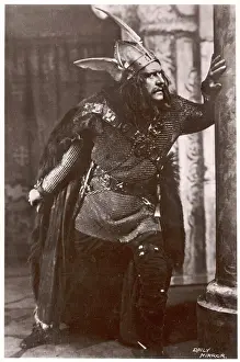 Shakespearean Drama Prints: Actor in Role of Macbeth