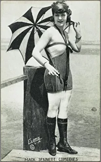Actress from the Mack Sennett Comedy Studios Actress from the Mack Sennett Comedy Studios