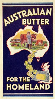 Advert, Australian Butter for the Homeland Advert, Australian Butter for the Homeland