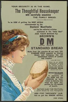 Brown Bread Prints: Advert / Browns Bread