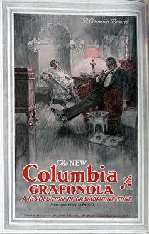 Earliest Collection: Advert for Columbia Grafonola