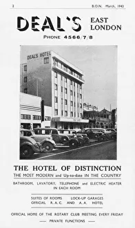 Advert for Deals Hotel, South Africa Advert for Deals Hotel, South Africa