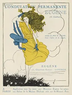 Eugene Hairwave Permanent Wave Print