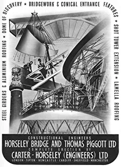 Advert for Festival of Britain constructional engineers Advert for Festival of Britain constructional engineers