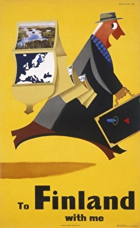 Advertisement for the Finnish Tourist Association Advertisement for the Finnish Tourist Association