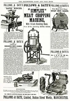 Advert for Follows & Bates winding machines 1900s Advert for Follows & Bates winding machines 1900s