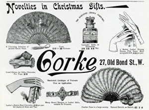 Advert for Gorke womens accessories 1898 Advert for Gorke womens accessories 1898