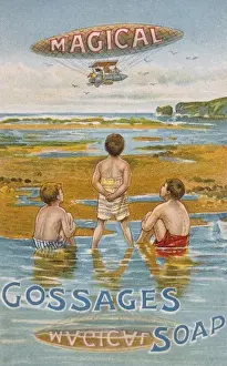 Gossages Soap Print - Magical circa 1900