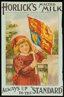 Horlicks Malted Milk Print: Fortified Girl