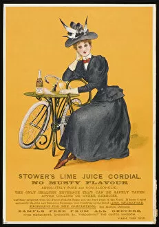 Images Dated 15th October 2007: Advert / Lime Juice Stower