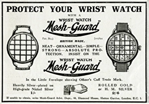 Mesh sales wrist watch