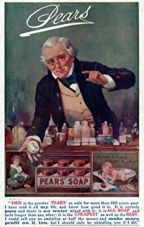 Advert for Pears Soap - A Chemist Recommends... 1912 Advert for Pears Soap - A Chemist Recommends... 1912