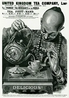 Advert for United Kingdom Tea Company 1894 Advert for United Kingdom Tea Company 1894